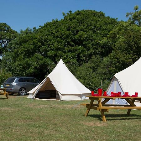 Herston Caravan & Camping Swanage Bagian luar foto