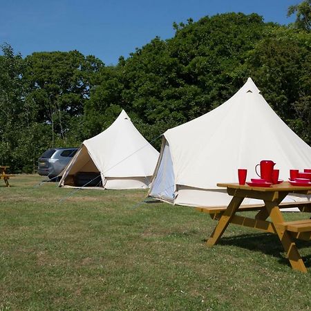 Herston Caravan & Camping Swanage Bagian luar foto