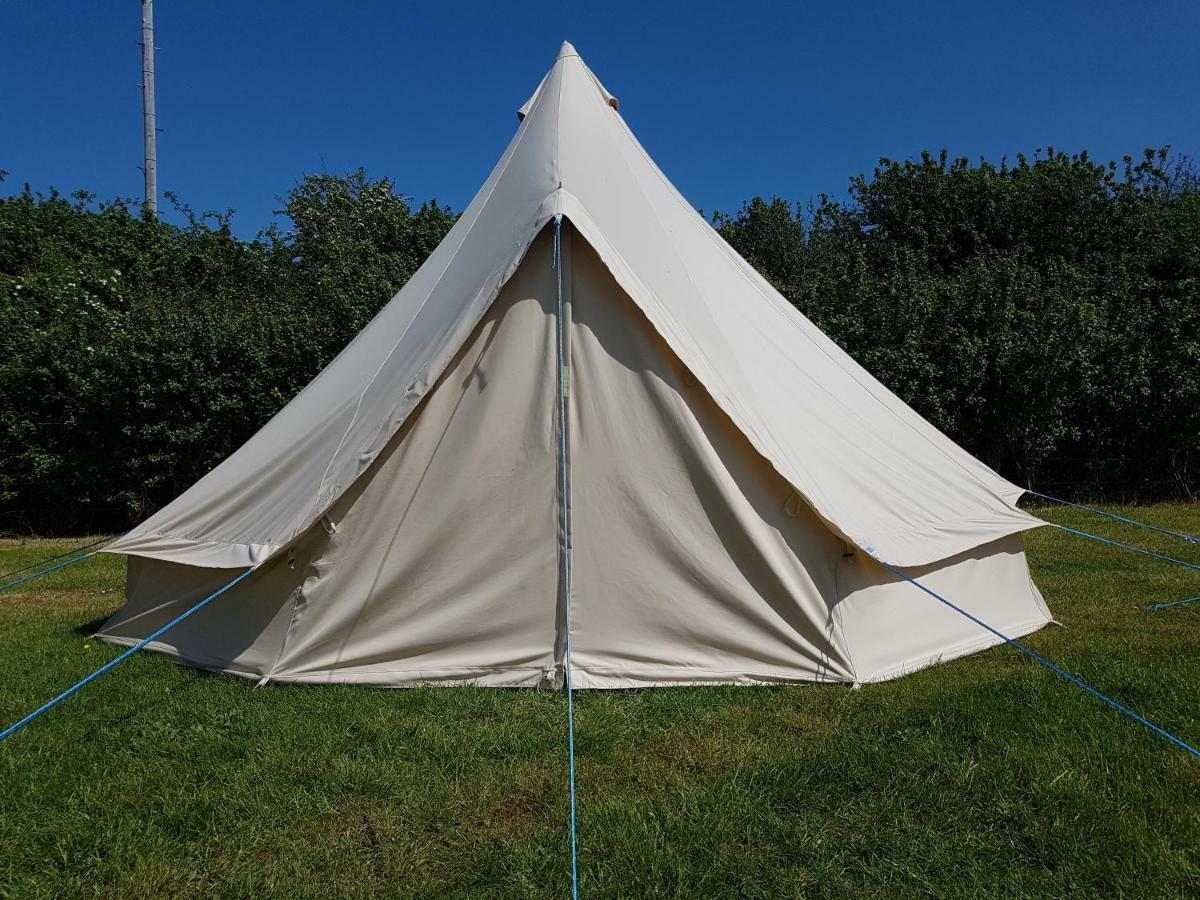 Herston Caravan & Camping Swanage Bagian luar foto