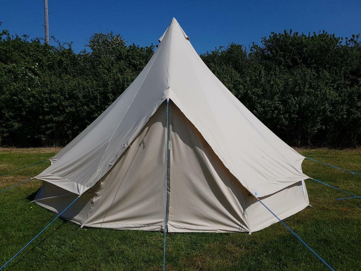 Herston Caravan & Camping Swanage Bagian luar foto