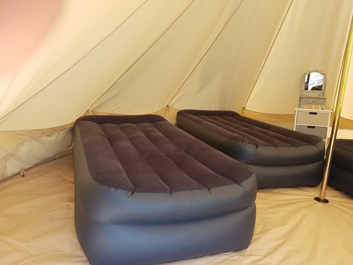 Herston Caravan & Camping Swanage Bagian luar foto