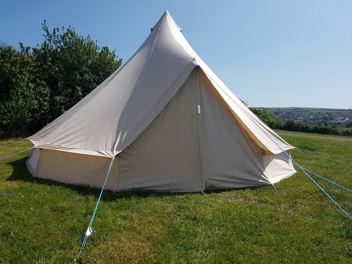 Herston Caravan & Camping Swanage Bagian luar foto