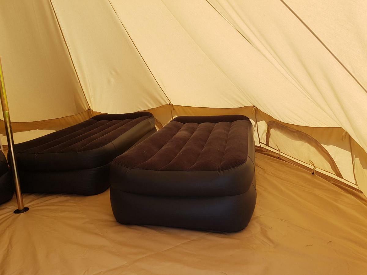 Herston Caravan & Camping Swanage Bagian luar foto