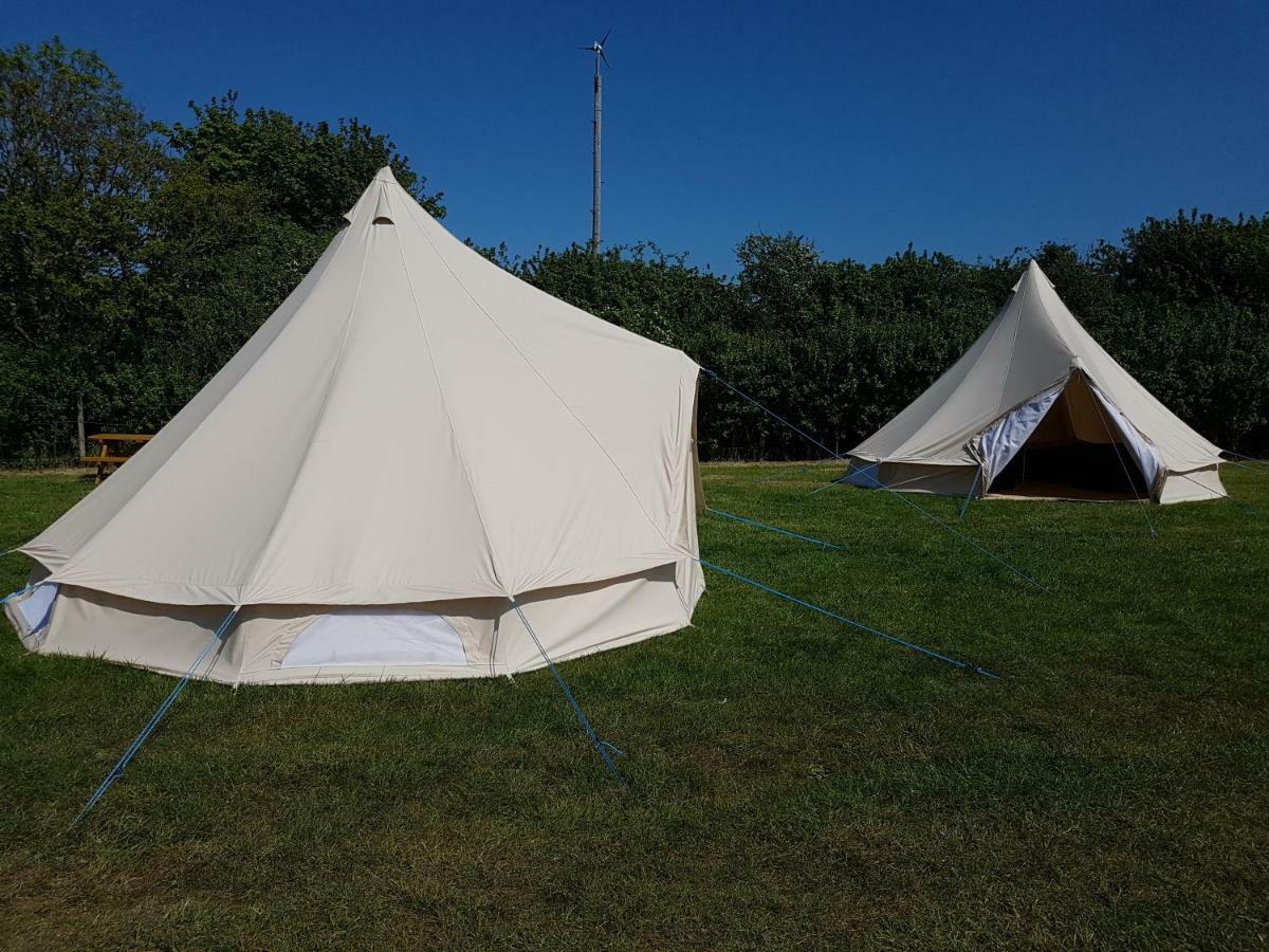 Herston Caravan & Camping Swanage Bagian luar foto