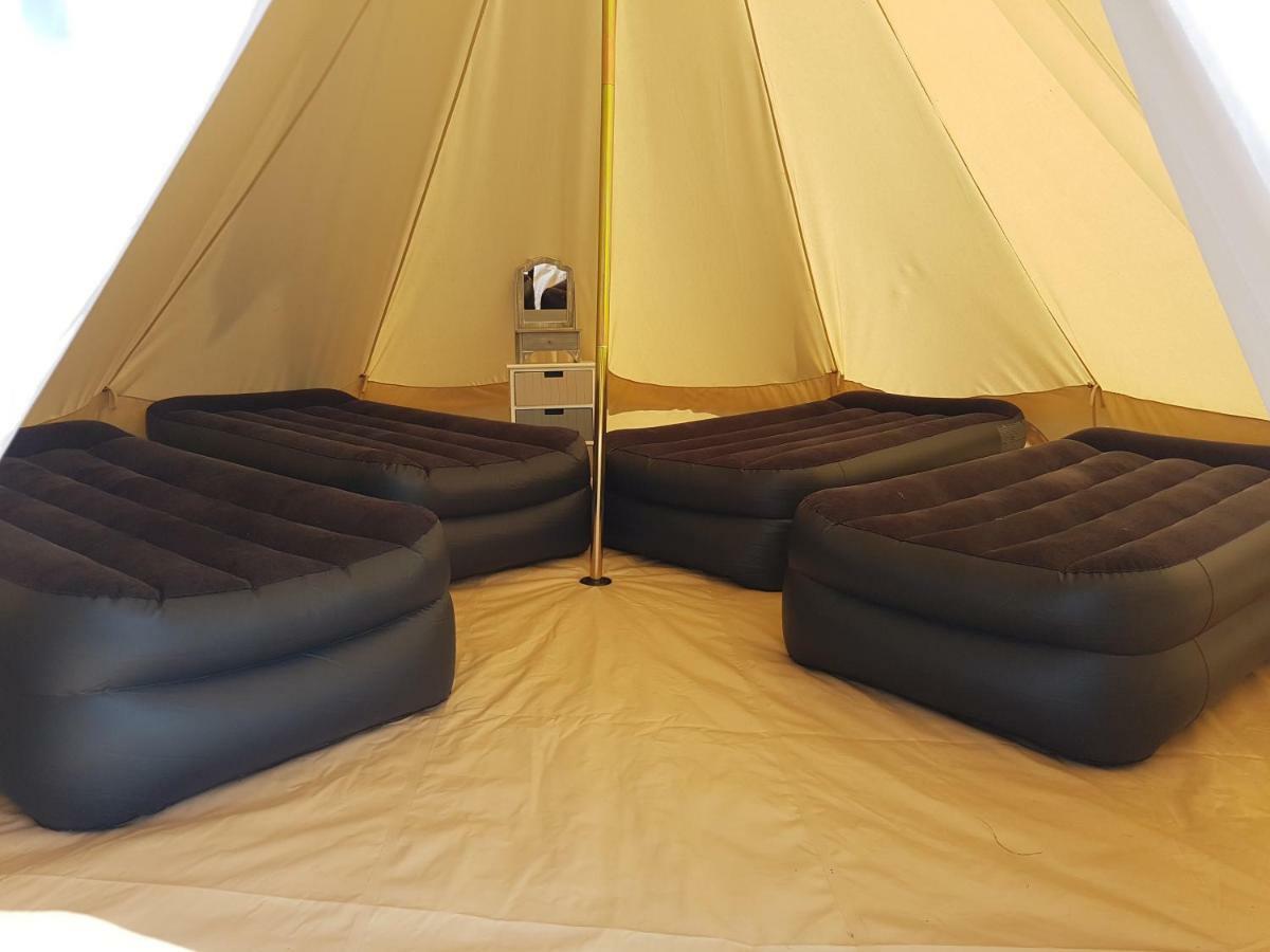 Herston Caravan & Camping Swanage Bagian luar foto