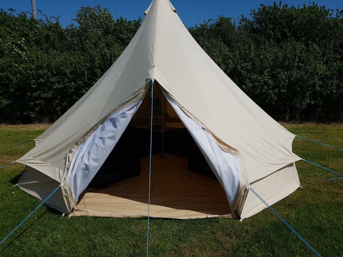 Herston Caravan & Camping Swanage Bagian luar foto