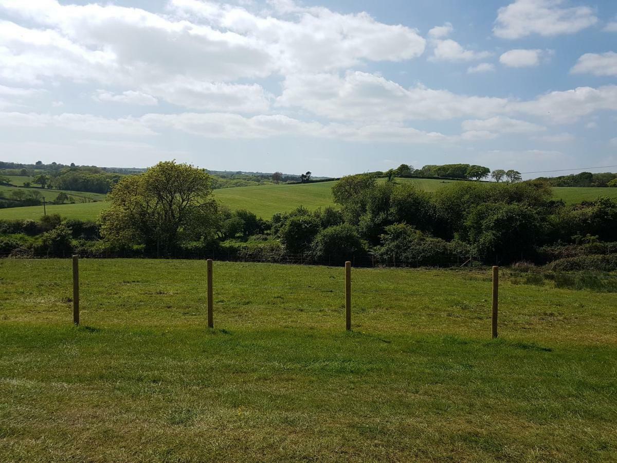 Herston Caravan & Camping Swanage Bagian luar foto