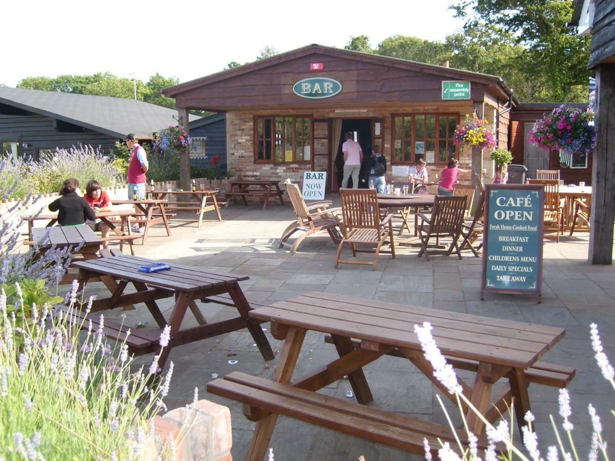 Herston Caravan & Camping Swanage Bagian luar foto