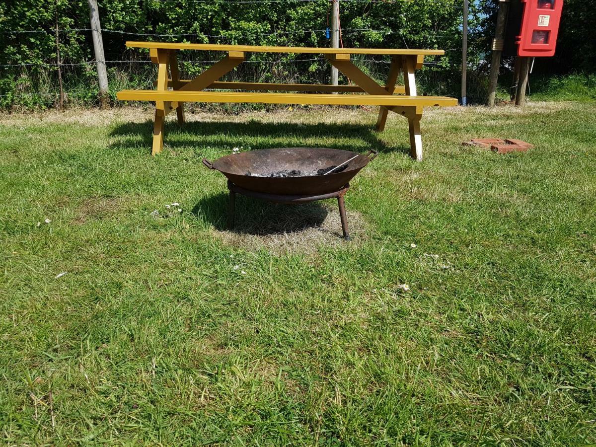 Herston Caravan & Camping Swanage Bagian luar foto