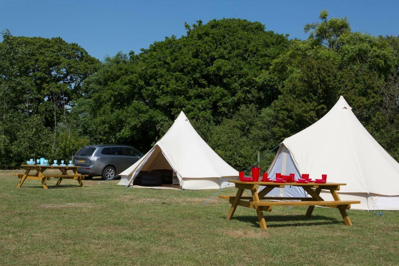 Herston Caravan & Camping Swanage Bagian luar foto