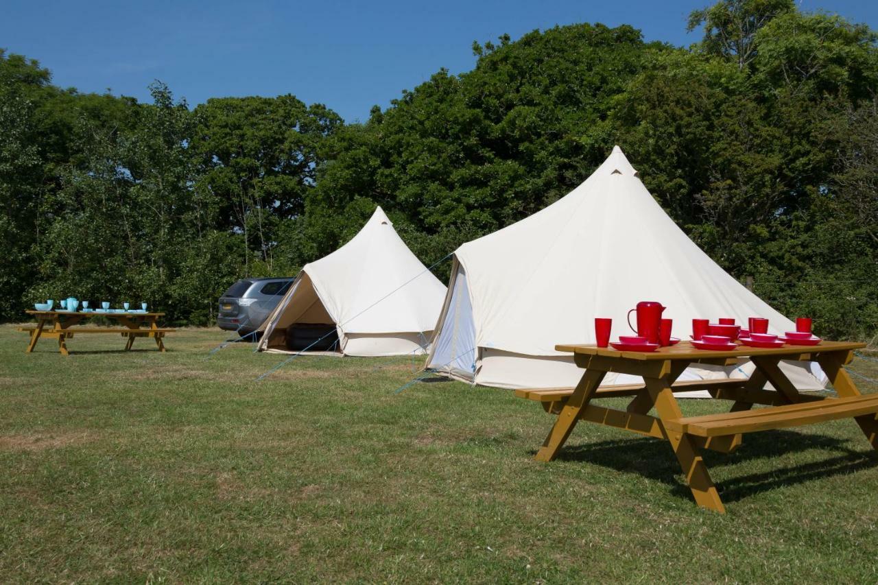 Herston Caravan & Camping Swanage Bagian luar foto