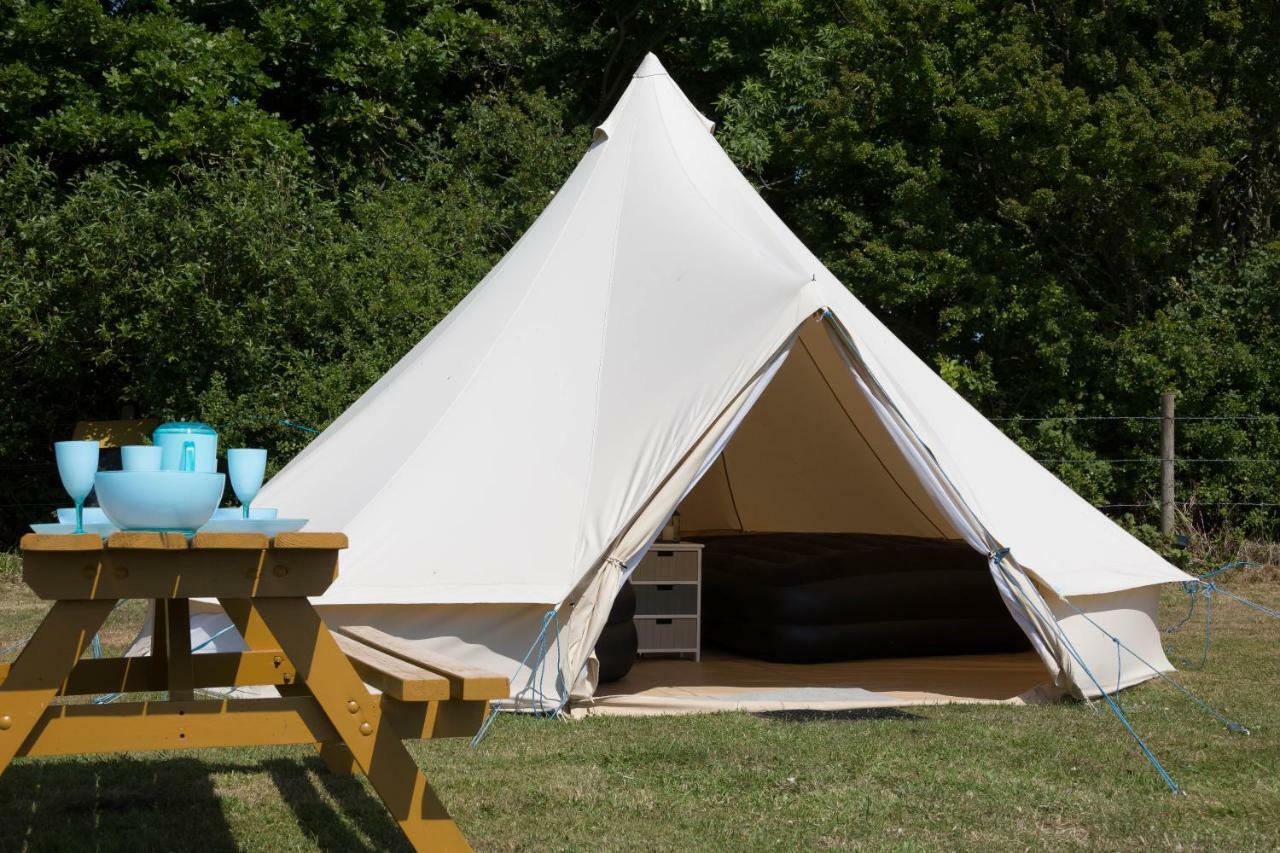 Herston Caravan & Camping Swanage Bagian luar foto