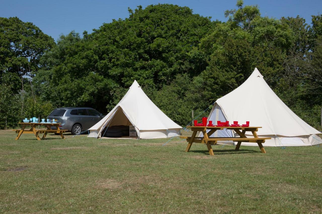 Herston Caravan & Camping Swanage Bagian luar foto