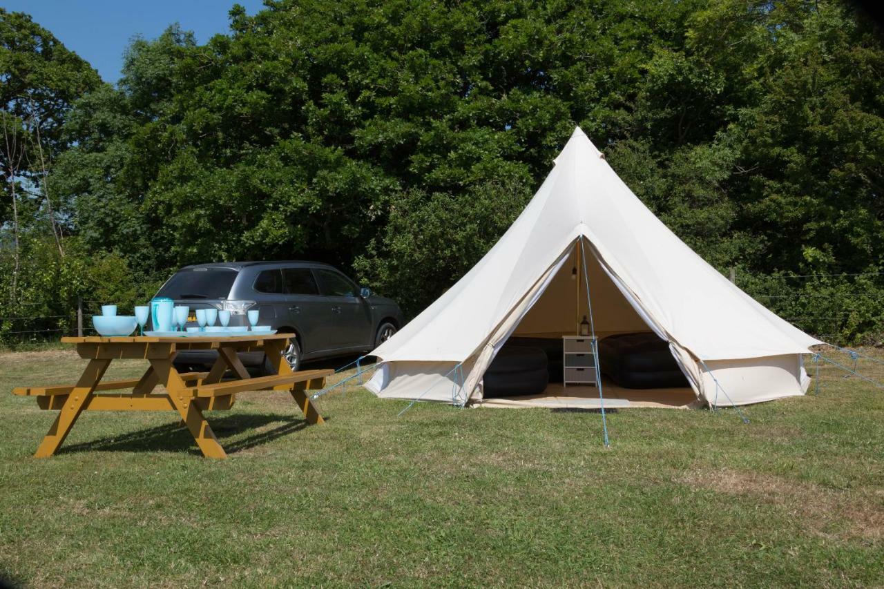 Herston Caravan & Camping Swanage Bagian luar foto