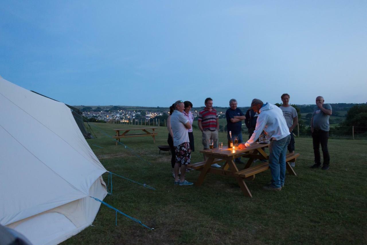 Herston Caravan & Camping Swanage Bagian luar foto