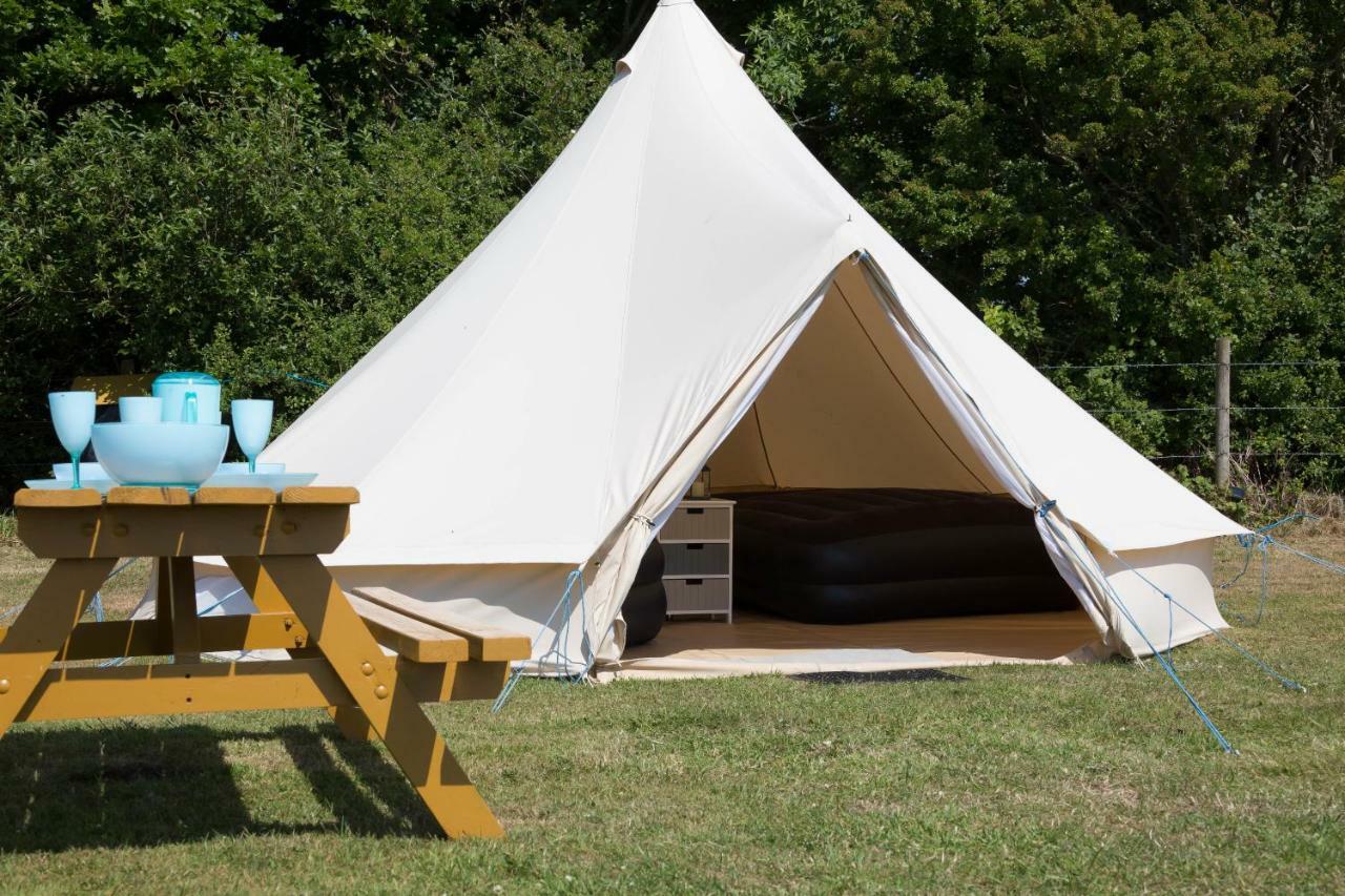 Herston Caravan & Camping Swanage Bagian luar foto