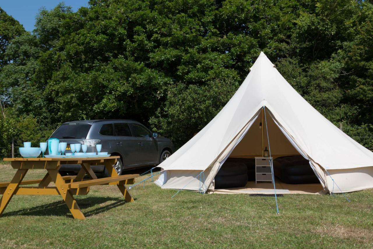 Herston Caravan & Camping Swanage Bagian luar foto