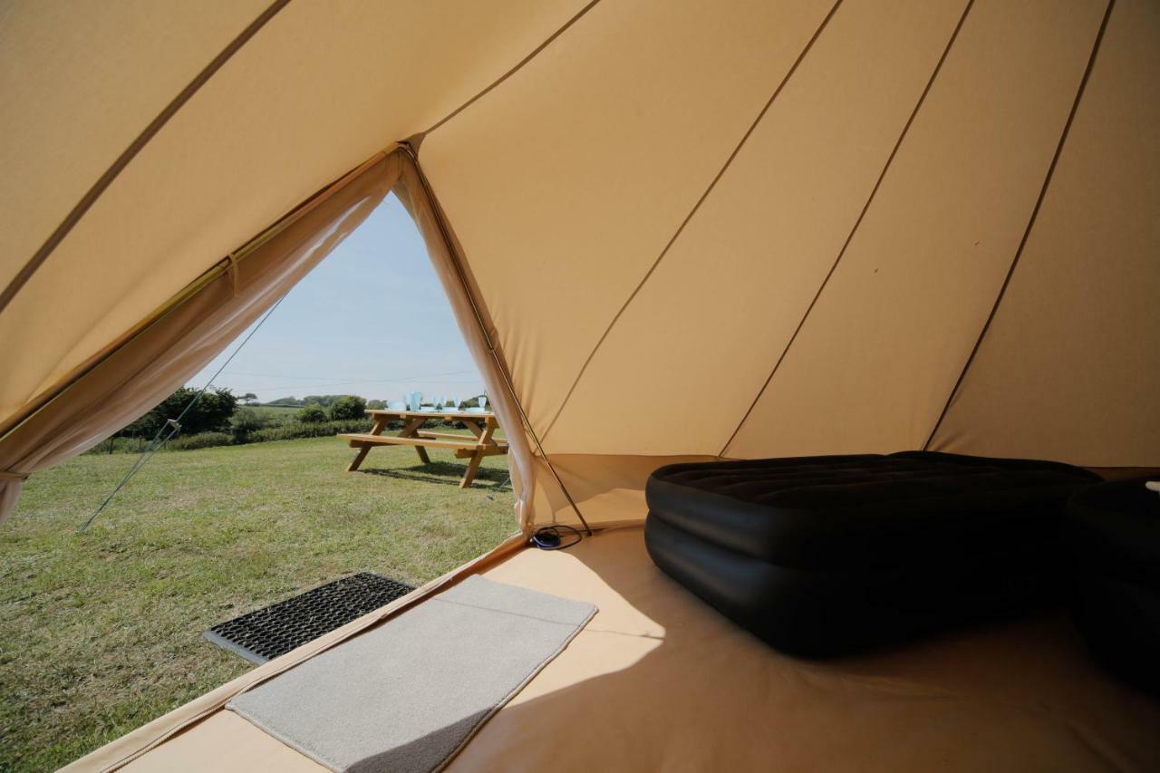 Herston Caravan & Camping Swanage Bagian luar foto